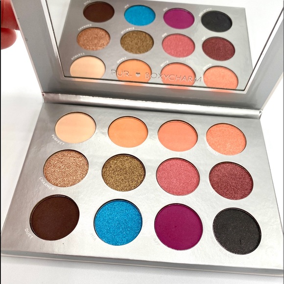 PUR x Boxycharm, The Complexion Authority 12-Piece Eyeshadow Palette New - Picture 2 of 5